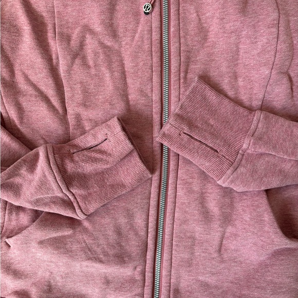 Lululemon Pink Scuba Hoodie - Picture 4 of 5